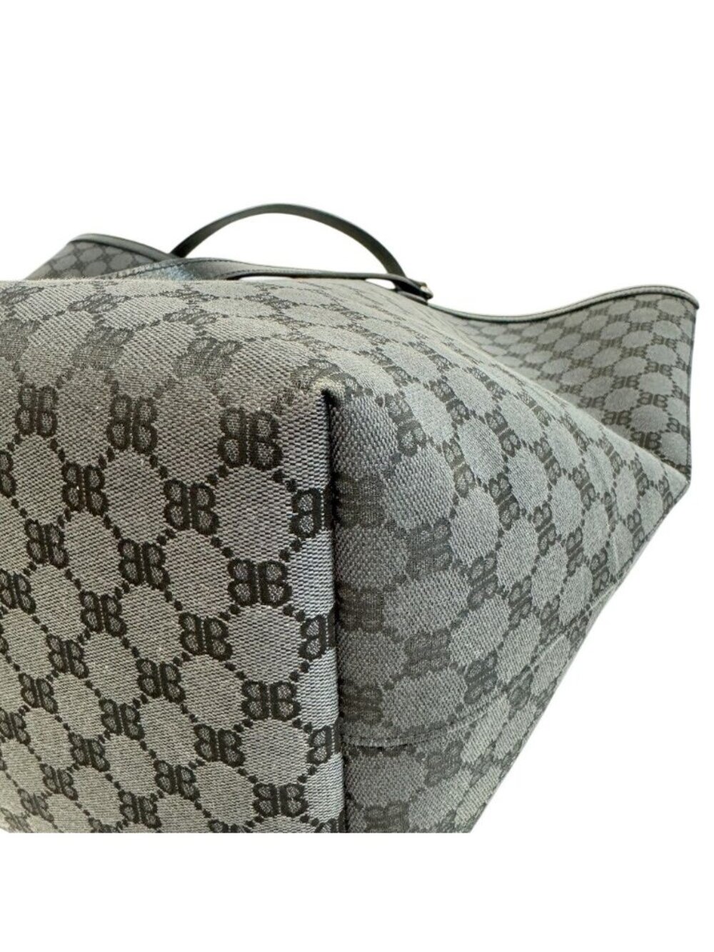 Gucci Hacker Project Large Shoulder Tote Sherry Line BB Pattern Black - Picture 4 of 8
